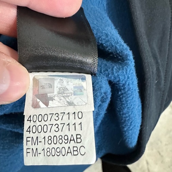 The North Face Women's Jacket 200wt Cinder Full Zip Size M - Picture 7 of 8